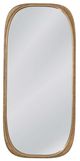 Bassett Mirror Malton Ant Gold Floor Mirror-0