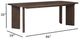 Nest Home Collections Trinity Dark Vitri 86" Rectangular Dining Table-2