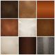 Bassett® Furniture Customizable True Custom® Leather Roll Arm Accent Chair-5
