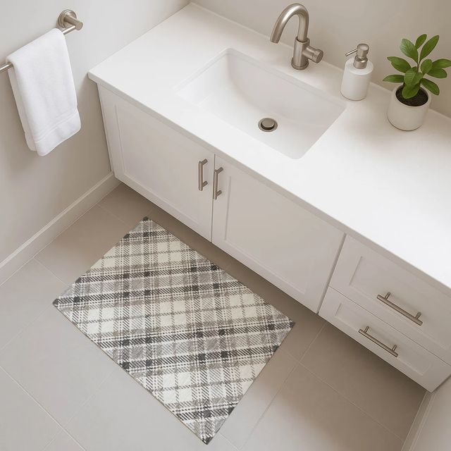 Dalyn™ Rug Company Soft Essentials SE3 Putty 5'x8' Area Rug-2