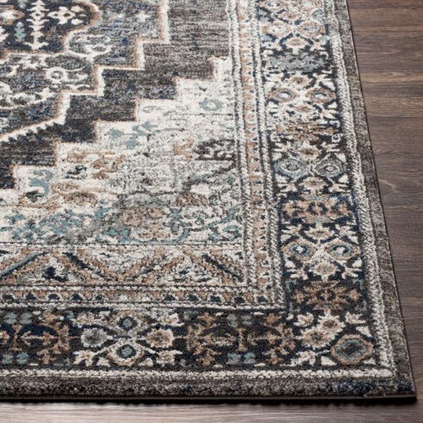 Surya Montana Gray 5'x7' Area Rug-1