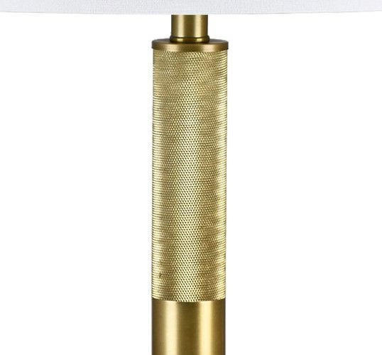 Crestview Collection Lochley 2-Piece Gold Table Lamp Set-2