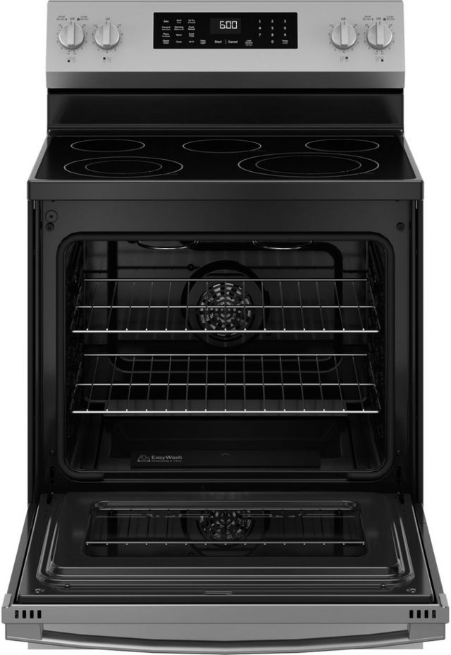 GE® 4 Piece Stainless Steel Kitchen Package-5