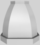 Vent-A-Hood® Designer Series 48" Stainless Steel Island Range Hood-3