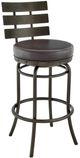 Armen Living Tatyana Brown/Mocha 26'' Bar Stool-0