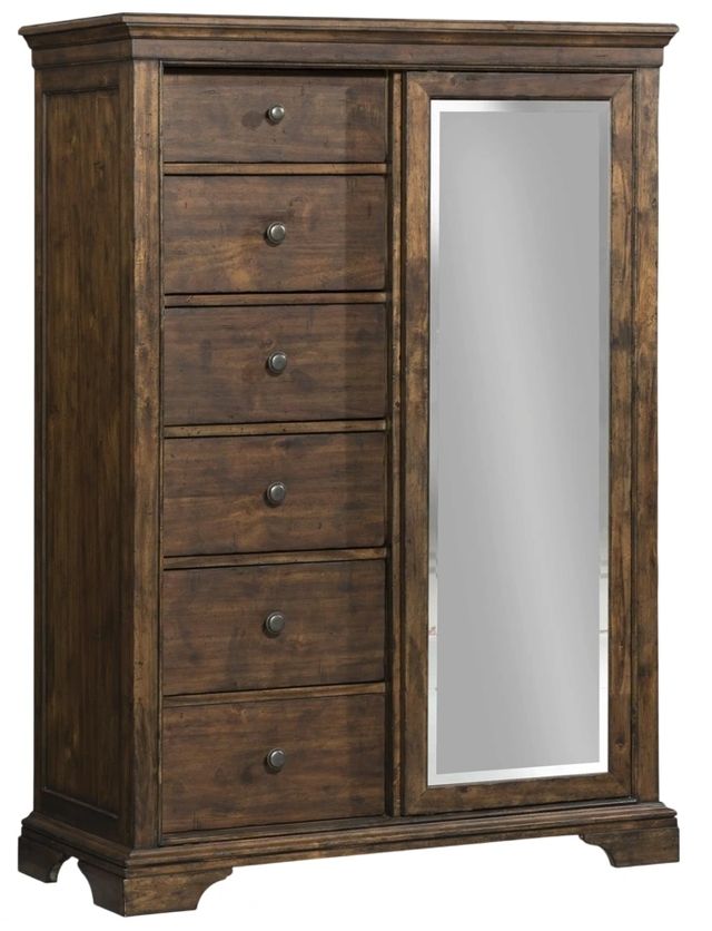 Legacy Classic Tulsa Coffee Door Chest-0