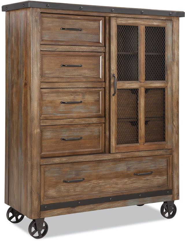 Intercon Taos Canyon Brown Gentleman’s Chest-0
