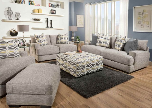 Franklin™ Barton Hannigan Fog Loveseat-1
