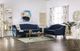 Furniture of America® Martinique Blue Sofa-1