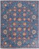 Feizy Beall Blue 5' x 8' Rug-0