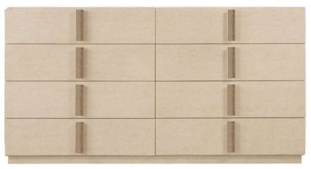 Hooker® Furniture Westwood Polished Limestone 8-Drawer Dresser-2