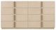 Hooker® Furniture Westwood Polished Limestone 8-Drawer Dresser-2