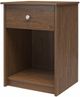 Ameriwood Home Ellwyn Saint Walnut Nightstand with Drawer-2