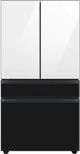 Samsung Bespoke 36" Charcoal Glass French Door Refrigerator Bottom Panel-2