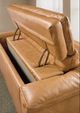Hooker® Furniture Jericho Dallas Toffee Power Recliner with Power Headrest-5