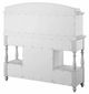 Emerald Home New Haven 2-Piece Oyster Shell Sideboard Set-4