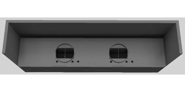 Vent-A-Hood® 60" Gunsmoke Wall Mounted Range Hood-2