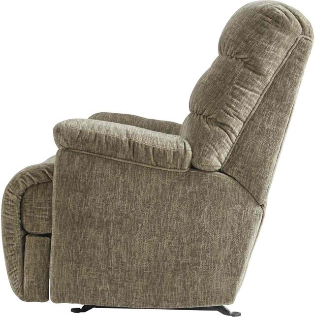 Signature Design by Ashley® Bridgtrail Taupe Recliner-4