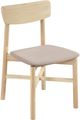 Coaster® Parkridge 5-Piece Tan/White Washed Dining Set-2
