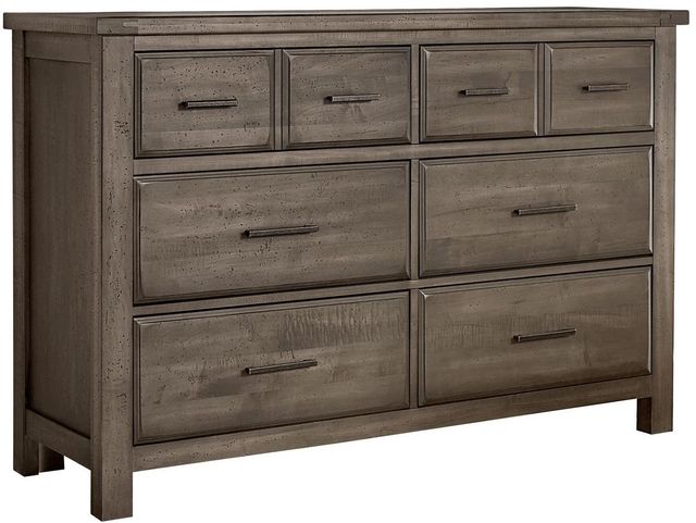 Vaughan-Bassett Centennial Solids Chestnut Creek Pewter Dresser-0