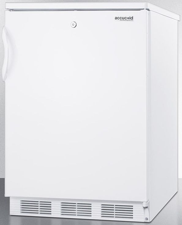 Accucold® by Summit® 24" 5.5 Cu. Ft. White Compact Refrigerator-1