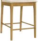 Armen Living Tobias Amber Glow/White Counter Stool-5