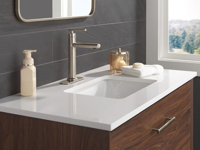 Delta Altado™ Stainless Single Handle Bathroom Faucet-3