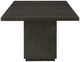 Modus Furniture Oxford Basalt Gray Dining Table-3