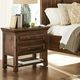Napa Furniture Design Hill Crest Brown Nightstand-1