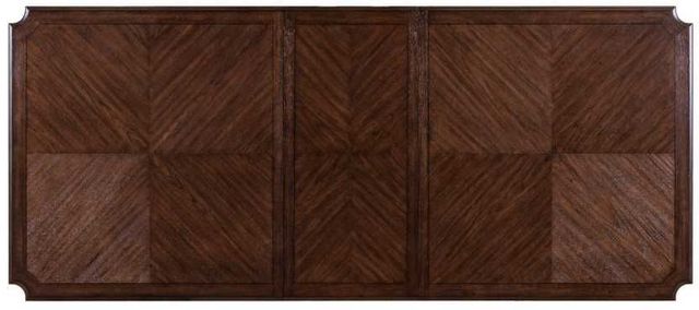 Liberty Furniture Provence Park Chateau Brown Trestle Dining Table-4