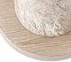 Michael Amini® Lotus Bay Sand Chairside Table-3
