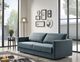 VIG Furniture Divani Casa Fredonia Blue/Green Sofa Bed with Storage-3
