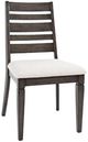 Jofran Inc. Lincoln Square 6-Piece Dark Espresso/Light Cream Counter Dining Set-4