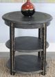 Sunny Designs™ Black Sand Round Side Table-1