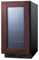 Summit® Classic Collection 2.9 Cu. Ft. Panel Ready Built-In Beverage Center -1