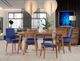 Arboit Poitras Mid-Century Chocolate Dining Table-0