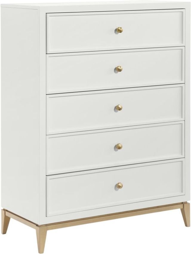 Legacy Kids Teen Chelsea By RR Gold Accents/White Chest-0