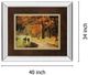 Classy Living D. Burt Autumns Morning Light 34" Wall Art-2