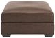 Signature Design by Ashley® WillowBend Umber Oversized Accent Ottoman-1