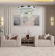 Michael Amini® Canberra Light Ash Chair and a Half-2