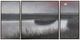 StyleCraft Norman Wyatt Home 3-Piece Twilight Marsh Wall Art Set-0