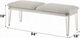 ACME Furniture Laveda Light Gray/Pearl White Bench-2