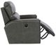 La-Z-Boy® Maddox Slate Leather Manual Reclining Chair and a Half-4