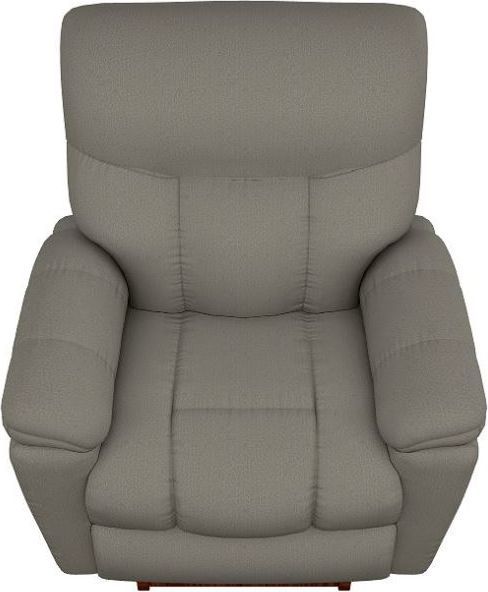La-Z-Boy® Morrison Silver Power Rocking Recliner with Adjustable Headrest & Wireless Remote.-1