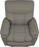 La-Z-Boy® Morrison Silver Power Rocking Recliner with Headrest-1