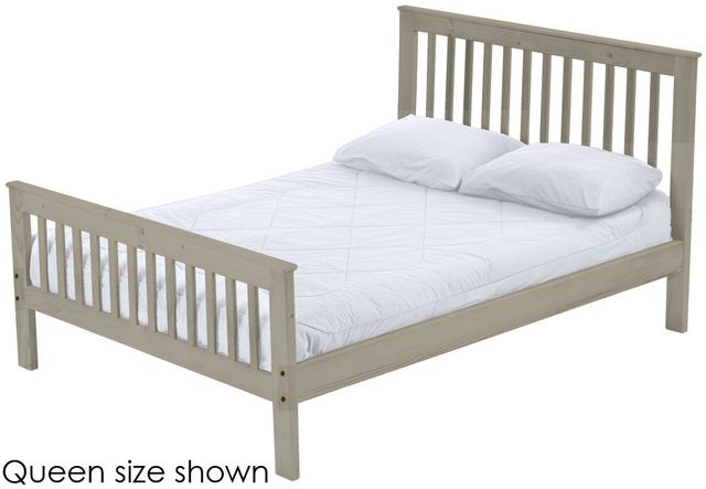 Crate Designs™ Furniture Storm Twin XL Mission Bed-0
