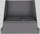 Vent-A-Hood® Designer Series 36" Gunsmoke Wall Mounted Range Hood-3
