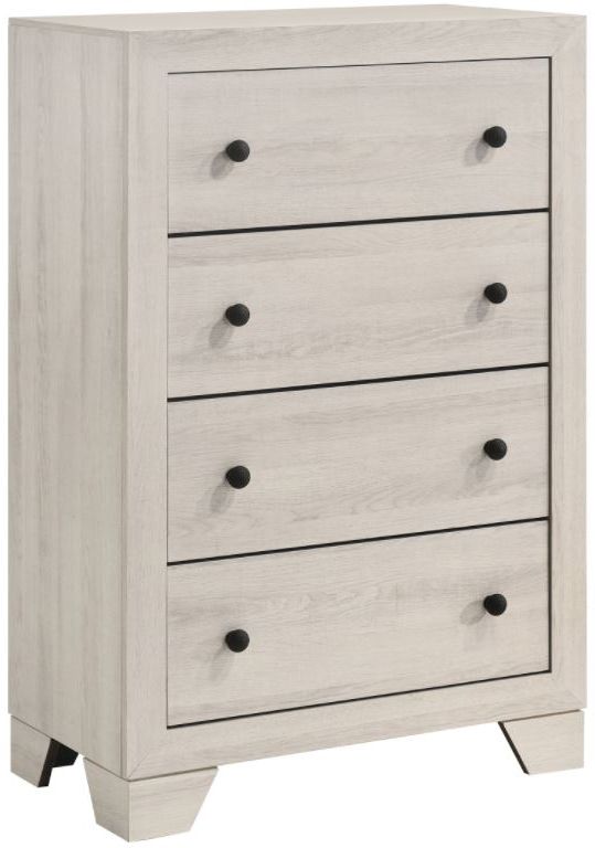 Crown Mark Atticus White Chest-0