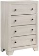Crown Mark Atticus White Chest-0