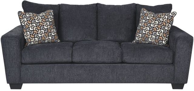 Benchcraft® Wixon 4-Piece Slate Living Room Seating Set-1